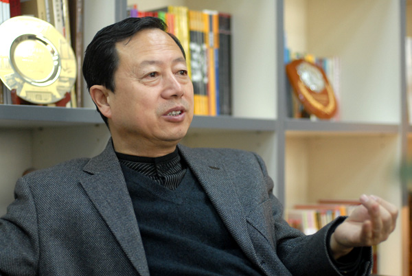 Wang Shengli, président de l'Académie des Beaux-arts de Xi'an