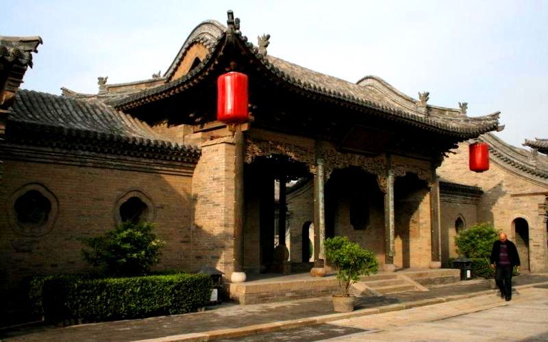 Résidence des Chang, dans le Sichuan