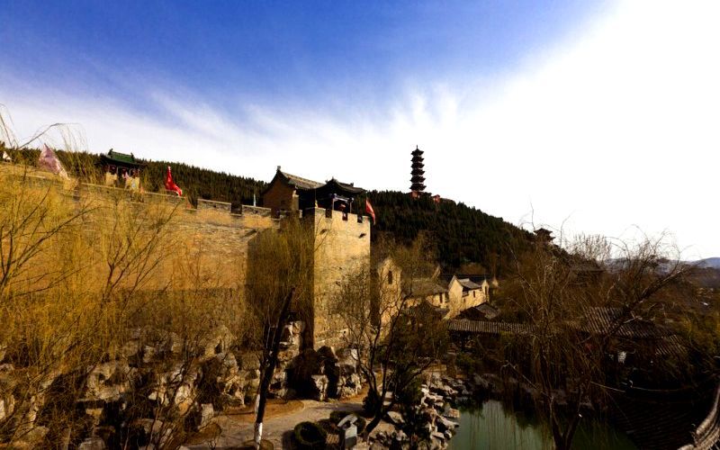 Résidence du chancelier, à Huangcheng