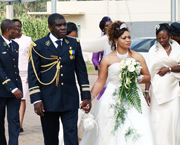 Une cérémonie de mariage au Cameroun