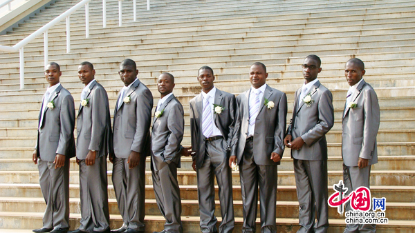 Une cérémonie de mariage au Cameroun_5