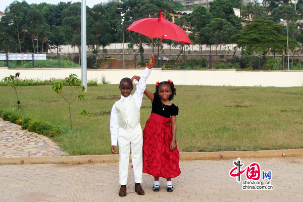 Une cérémonie de mariage au Cameroun_4