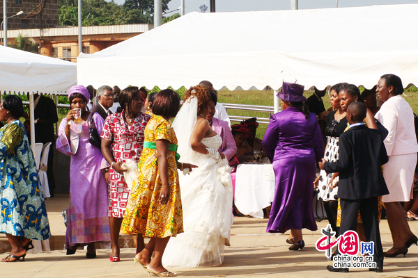 Une cérémonie de mariage au Cameroun_3