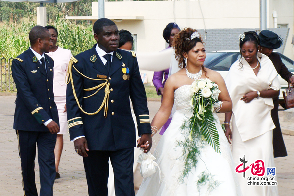 Une cérémonie de mariage au Cameroun_2