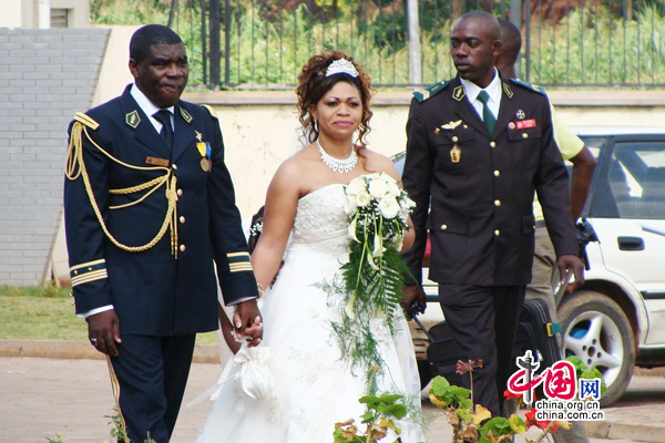 Une cérémonie de mariage au Cameroun_1