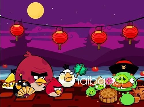 Angry Birds se décline en gâteaux de lune et tee-shirts7