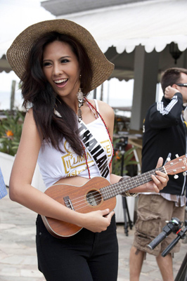 Les candidates du concours Miss Univers 2011 à Guaruja4