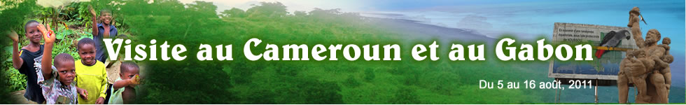 Visite au Cameroun et au Gabon