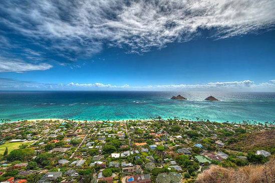 5. La plage Lanikai, Hawaii