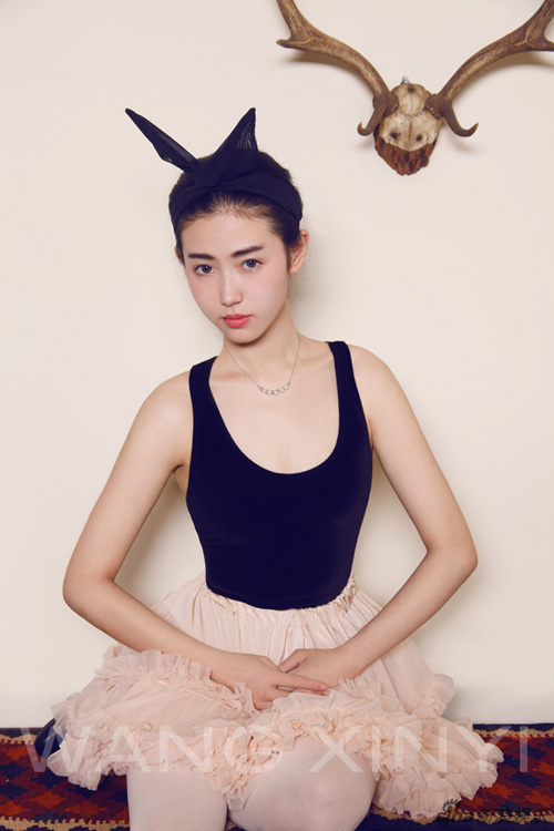 Zhang Xinyuan, une beauté à couper le souffle2