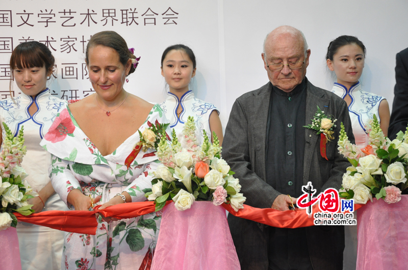 Ouverture à Beijing d'une exposition sur les échanges artistiques entre la Chine et la France1