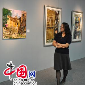 Ouverture à Beijing d'une exposition sur les échanges artistiques entre la Chine et la France