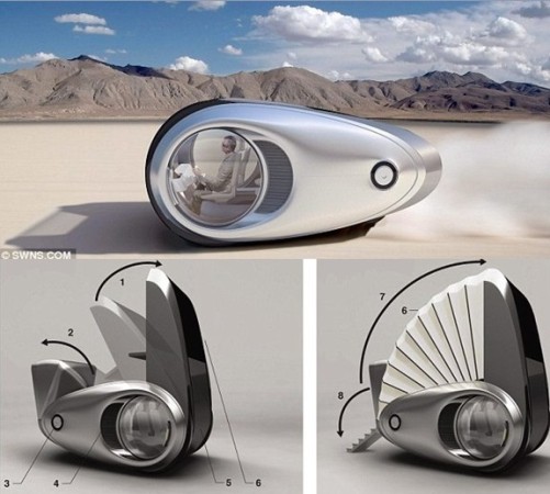 La Suisse lance un nouveau type de camping-car(1)