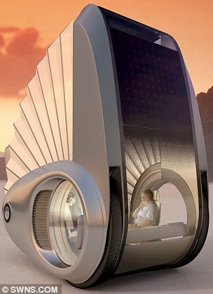 La Suisse lance un nouveau type de camping-car(2)