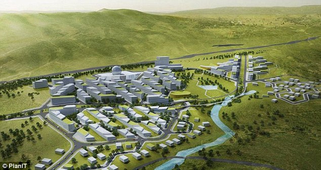 PlanIT Valley, un projet de ville futuriste et écologique portugais(2)