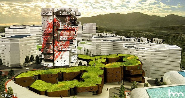 PlanIT Valley, un projet de ville futuriste et écologique portugais(3)