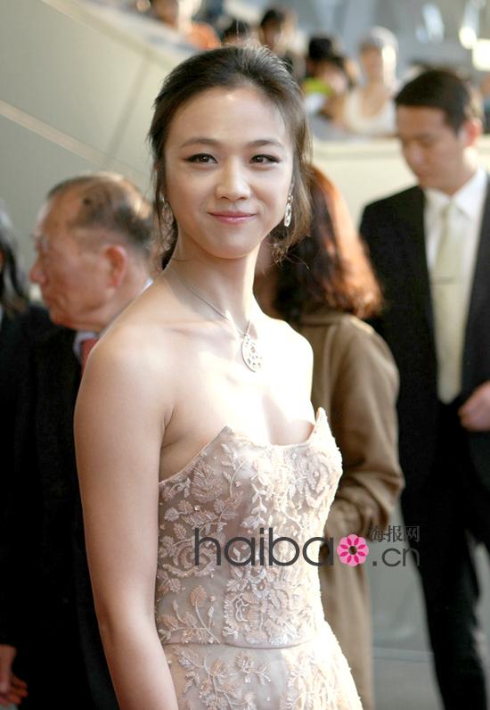 L&apos;actrice chinoise Tang Wei à Busan pour promouvoir le film Swordsmen8