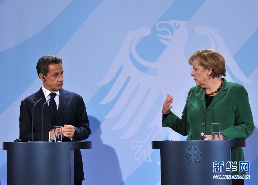 L'Allemagne et la France ont d'accord sur la recapitalisation des banques 
