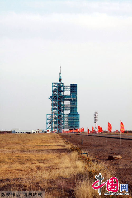 Le lancement du vaisseau spatial inhabité Shenzhou-8 est prévu mardi à 5h58
