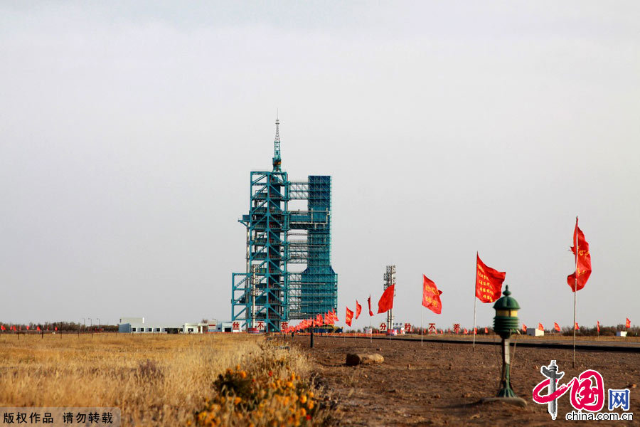 Le lancement du vaisseau spatial inhabité Shenzhou-8 est prévu mardi à 5h58