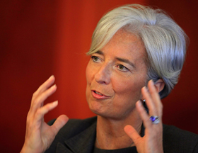 Christine Lagarde : le FMI contribuera à l'internationalisation de la monnaie chinoise