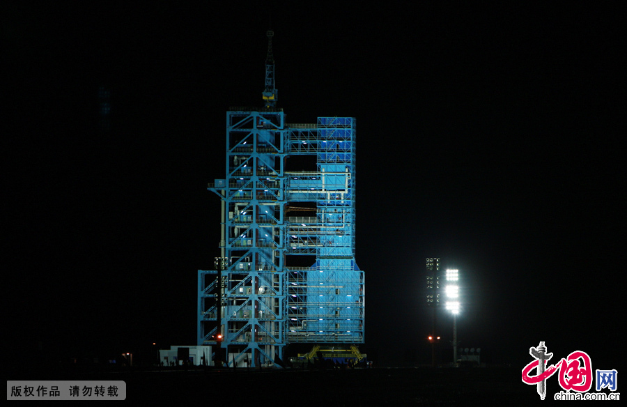 Rétrospective des préparations du lancement du vaisseau spatial Shenzhou-8