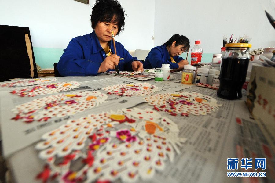 L&apos;art du papier découpé chinois apprécié à l&apos;étranger