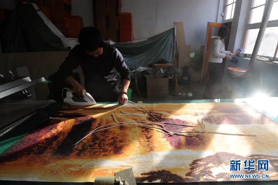 L&apos;art du papier découpé chinois apprécié à l&apos;étranger