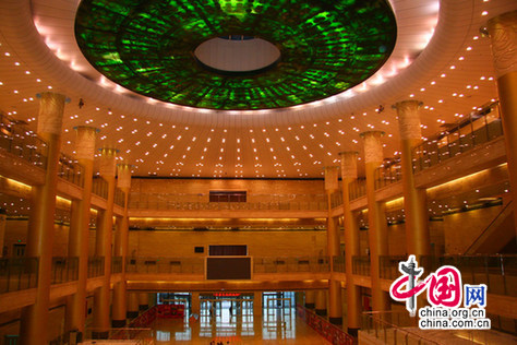 Le nouveau musée du Shandong s'ouvrira en novembre(1)