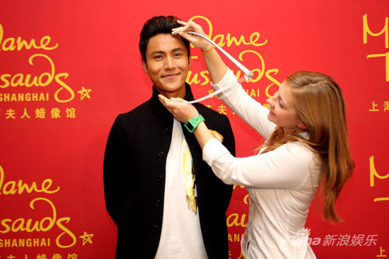 L'acteur chinois Chen Kun rejoindra bientôt le musée Madame Tussauds à Shanghai1