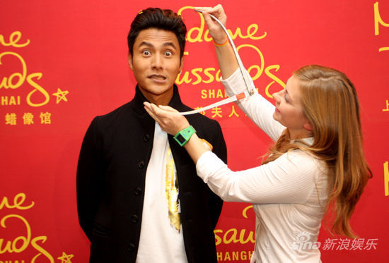 L&apos;acteur chinois Chen Kun rejoindra bientôt le musée Madame Tussauds à Shanghai3