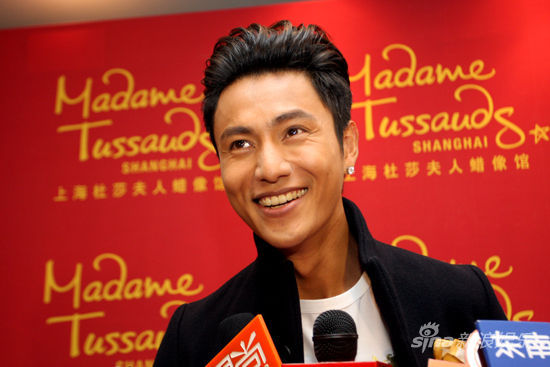 L&apos;acteur chinois Chen Kun rejoindra bientôt le musée Madame Tussauds à Shanghai5