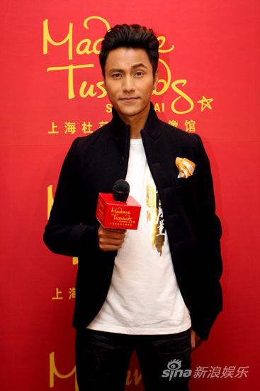 L&apos;acteur chinois Chen Kun rejoindra bientôt le musée Madame Tussauds à Shanghai7