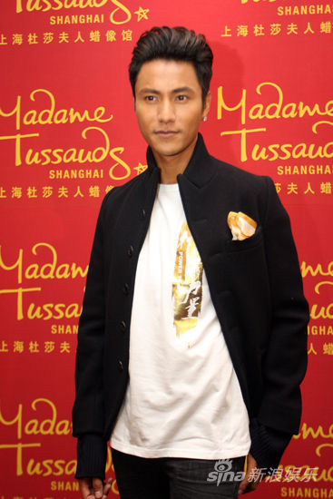 L&apos;acteur chinois Chen Kun rejoindra bientôt le musée Madame Tussauds à Shanghai8