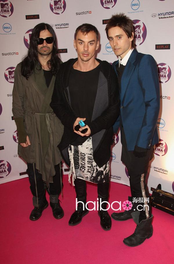 Tapis rouge de la cérémonie des MTV Europe Music Awards19