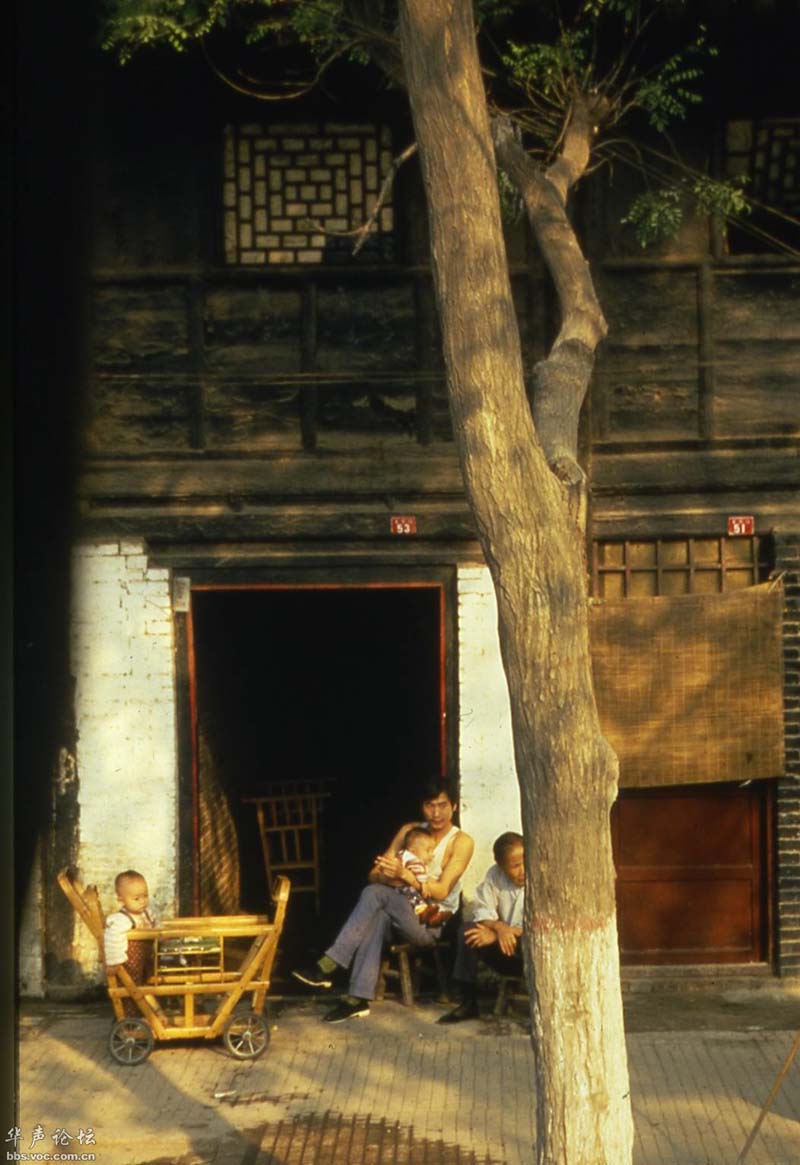 Anciennes photos en couleur de la Chine en 1979, prises par un étranger(3)
