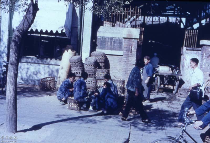 anciennes photos en couleur de la chine en 1979, prises par un