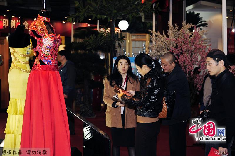 Exposition des créations inspirées de la culture traditionnelle chinoise à Beijing13