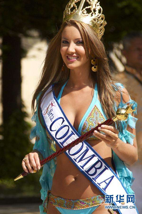 Daniella Alvarez couronnée Miss Colombie 2011