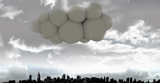 Passing Cloud, un dirigeable futuriste(2)