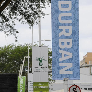 Prochaine ouverture de la conférence de Durban
