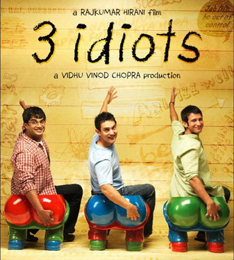 La fameuse comédie indienne '3 Idiots' projetée dans la partie continentale de Chine