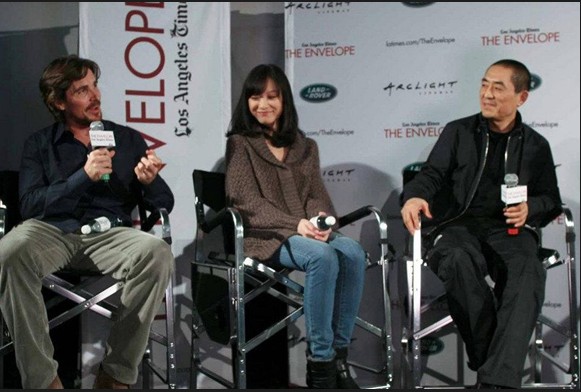 Zhang Yimou fait la promotion du film The Flowers of War à Los Angeles5