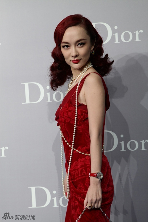 Défilé Dior à Beijing4