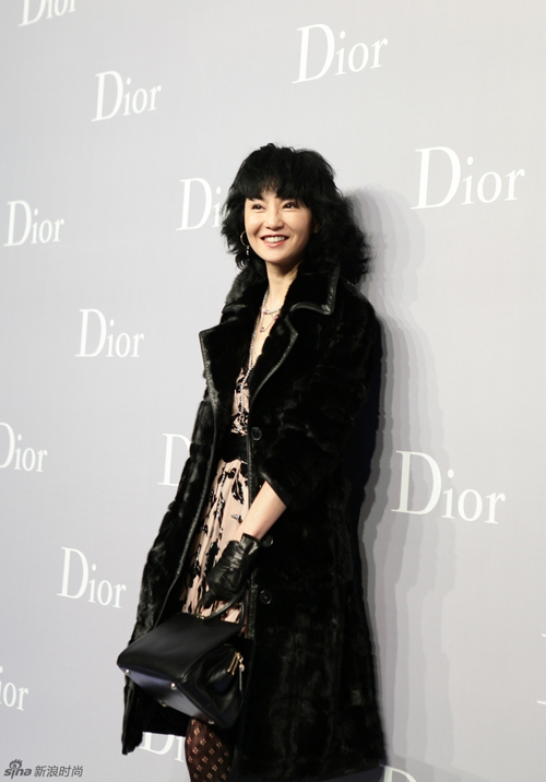 Défilé Dior à Beijing2