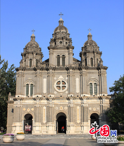 L'Église de l'Est (l'Église Saint-Joseph de Wangfujing)