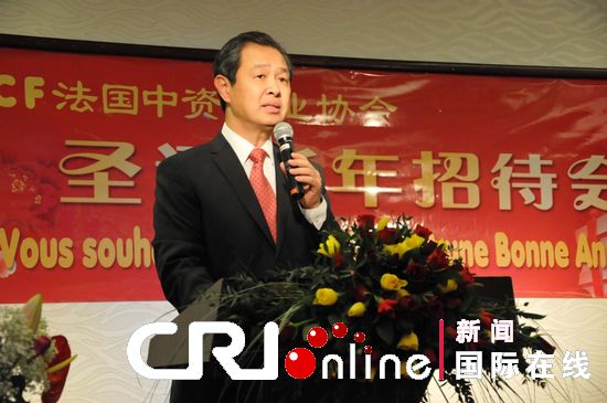 Kong Quan encourage les entreprises chinoises à élargir les coopérations vers la France