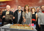 Octobre - Molière arrive à Beijing : Première représentation de la Comédie-Française en Chine