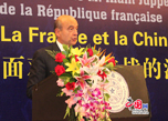Septembre - À Beijing, Alain Juppé parle des défis pour la France et la Chine