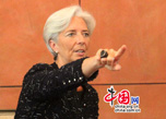 Juin - Christine Lagarde : le FMI contribuera à l'internationalisation de la monnaie chinoise